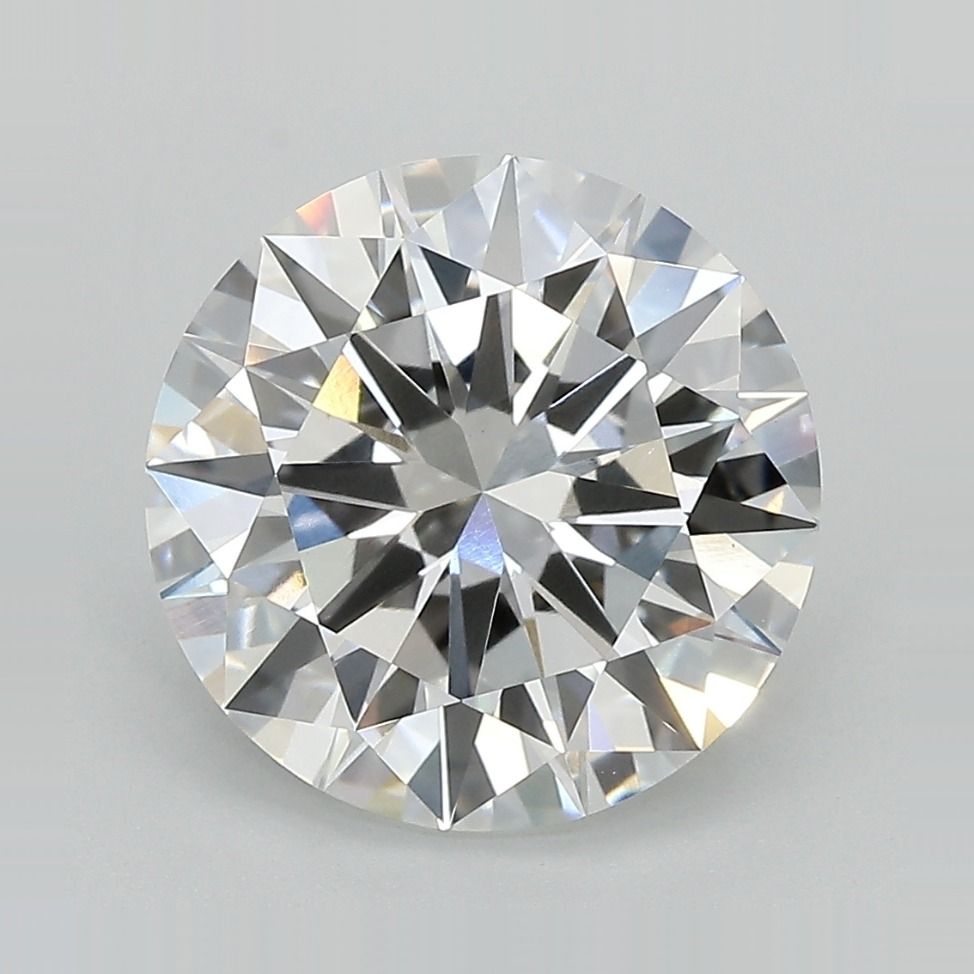 4.81 Carat E-VS1 Round Lab Diamond