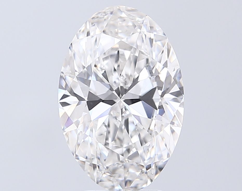 3.70 Carat E-VS1 Oval Lab Diamond