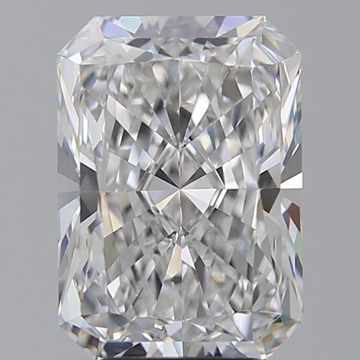 4.58 Carat D-VVS2 Radiant Lab Diamond