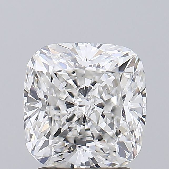 2.24 Carat F-VVS2 Cushion Lab Diamond