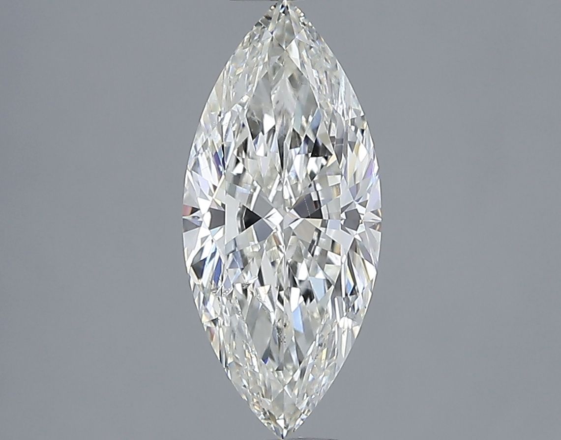 1.51 Carat I-SI1 Marquise Cut Diamond