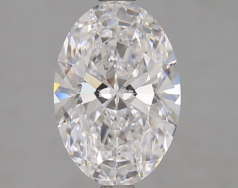 2.09 Carat D-VS1 Oval Lab Diamond