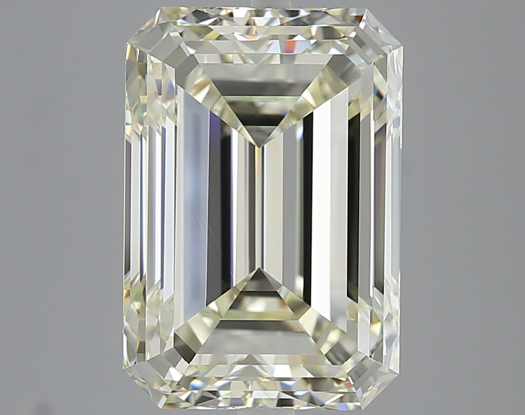 8.08 Carat L-IF Emerald Cut Diamond
