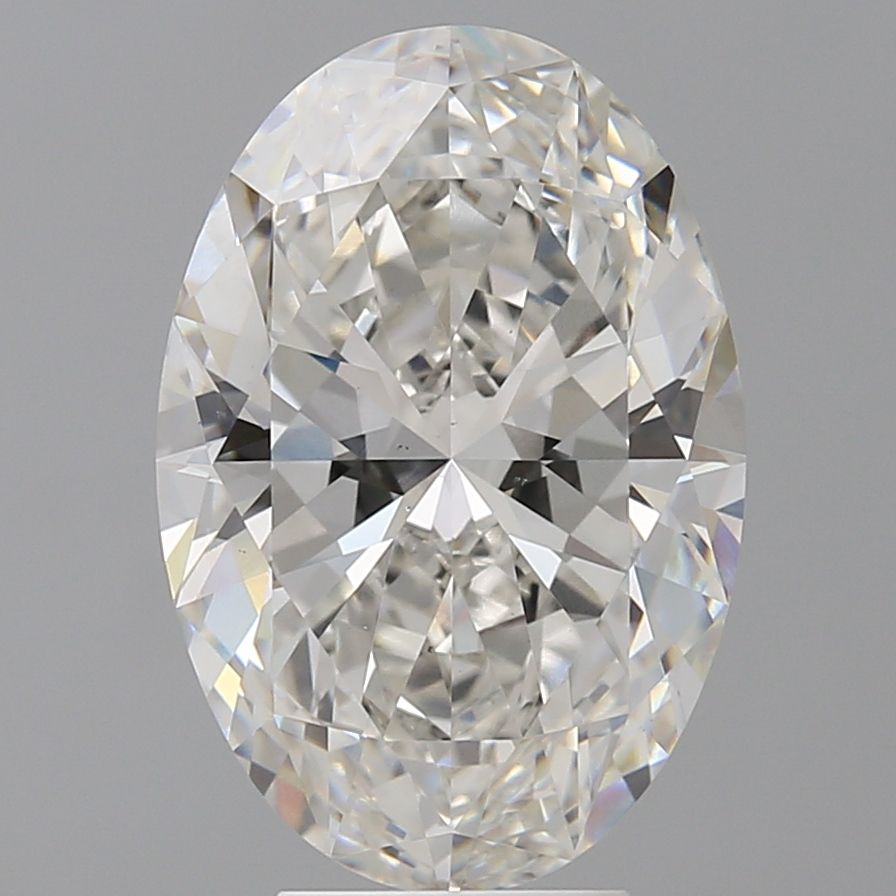 5.52 Carat G-VS1 Oval Lab Diamond