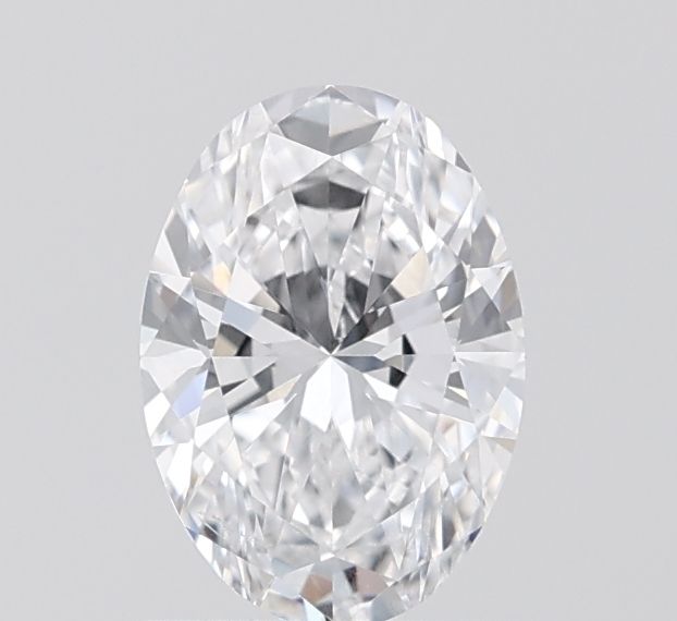 1.00 Carat D-SI1 Oval Lab Diamond