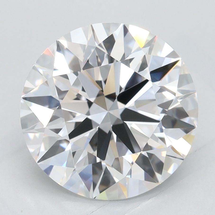 2.60 Carat D-VVS1 Round Lab Diamond