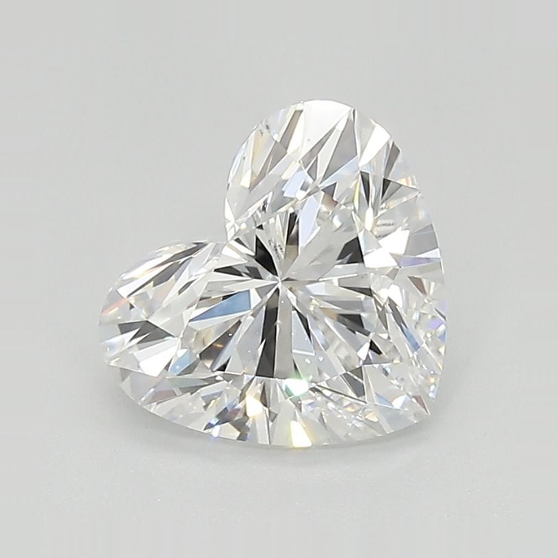 1.88 Carat E-VVS2 Heart Lab Diamond