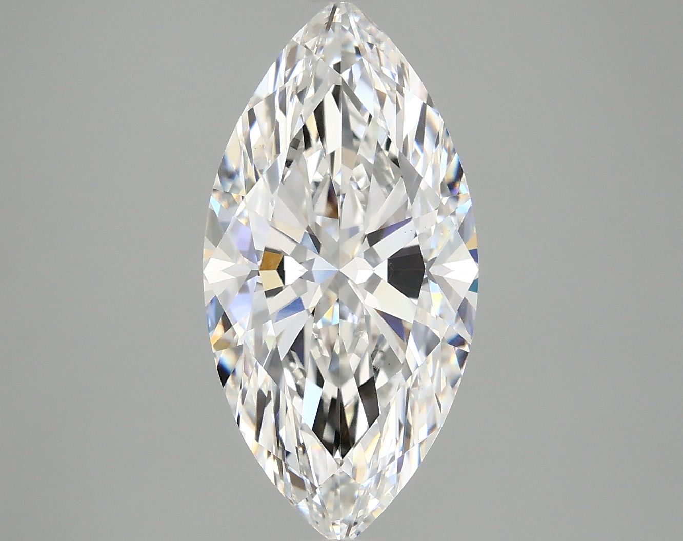 3.81 Carat E-VS1 Marquise Lab Diamond