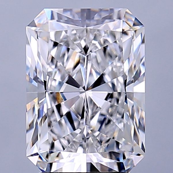 3.23 Carat D-VVS1 Radiant Lab Diamond