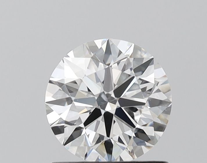 1 Carat E-VVS1 Round Lab Diamond