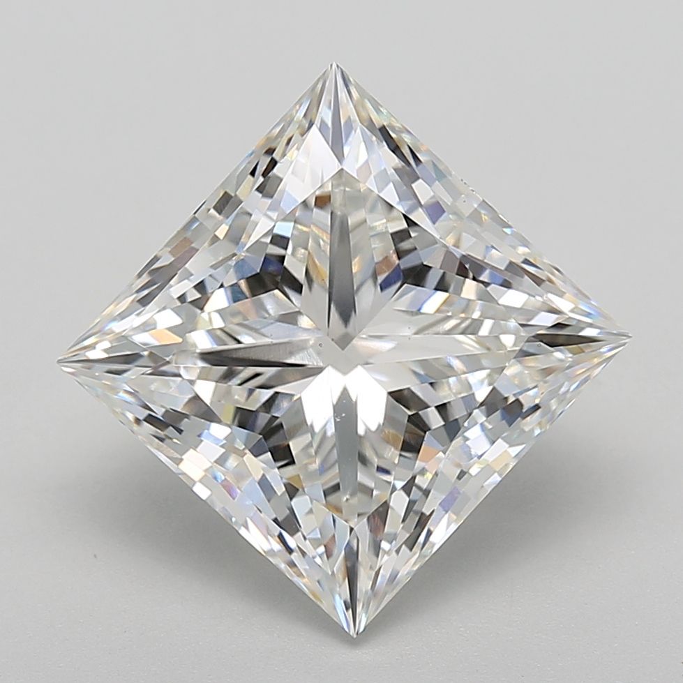 8.1 Carat F-VS1 Princess Lab Diamond