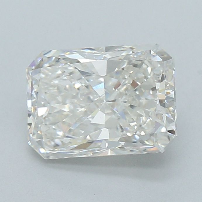 3.01 Carat G-VVS2 Radiant Lab Diamond