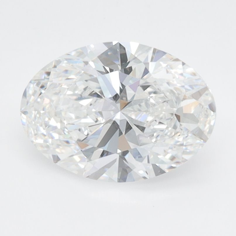 1.54 Carat D-VVS1 Oval Lab Diamond