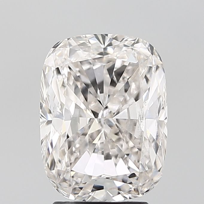 3.01 Carat G-SI1 Cushion Lab Diamond