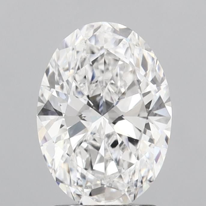 2.00 Carat D-VS1 Oval Lab Diamond