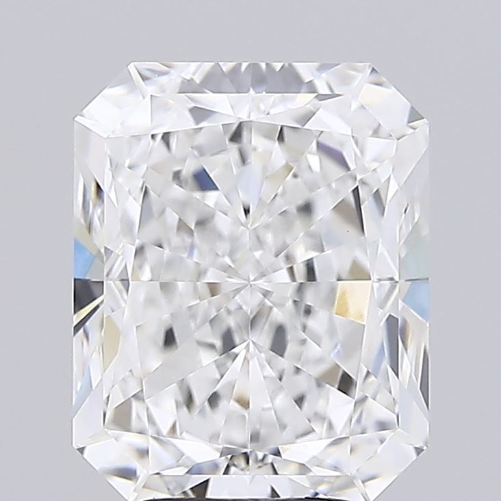 3.69 Carat E-VVS1 Radiant Lab Diamond