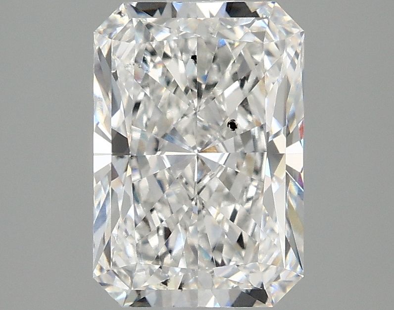 2.14 Carat E-SI1 Radiant Lab Diamond