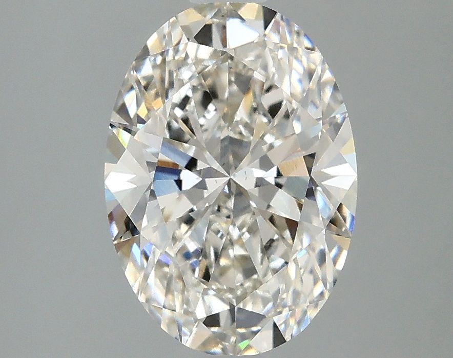 2.12 Carat H-VS1 Oval Lab Diamond
