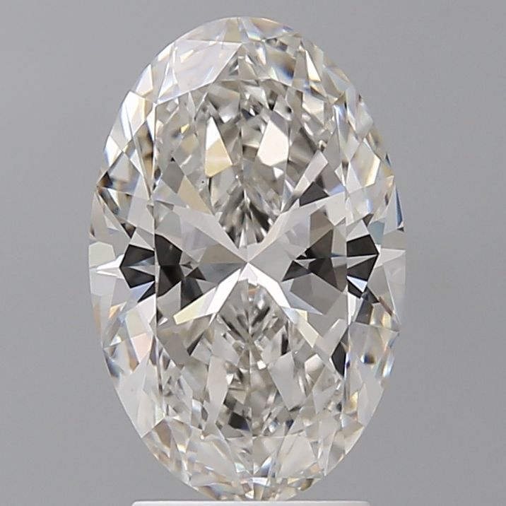 3.00 Carat G-VVS2 Oval Lab Diamond