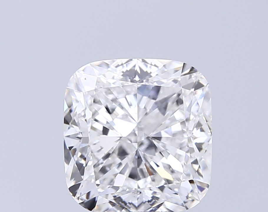 5.01 Carat F-VVS2 Cushion Lab Diamond