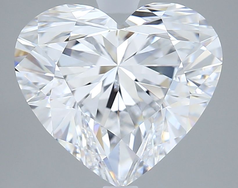 5.01 Carat D-VVS1 Heart Lab Diamond