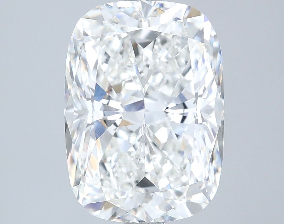 3.23 Carat F-VVS2 Cushion Lab Diamond