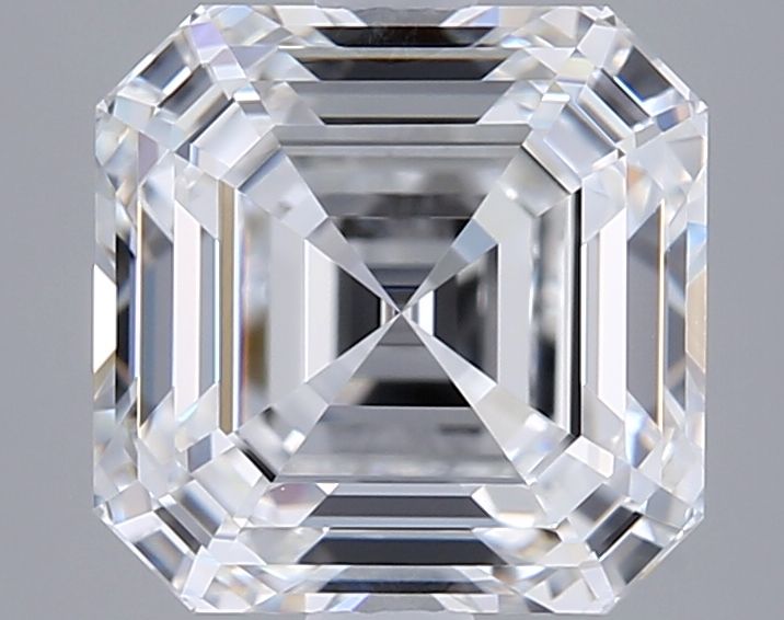 2.71 Carat E-VVS1 Asscher Lab Diamond