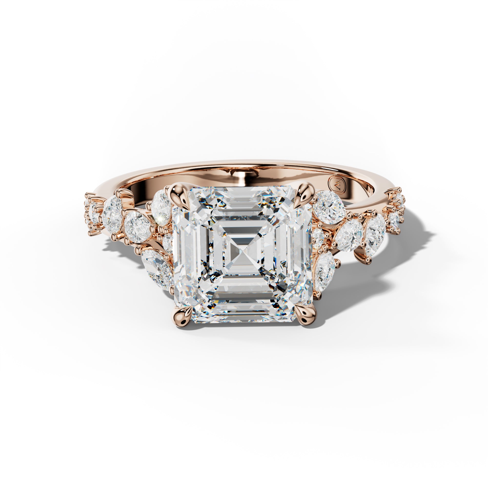 Maggie Asscher Diamond Engagement Ring