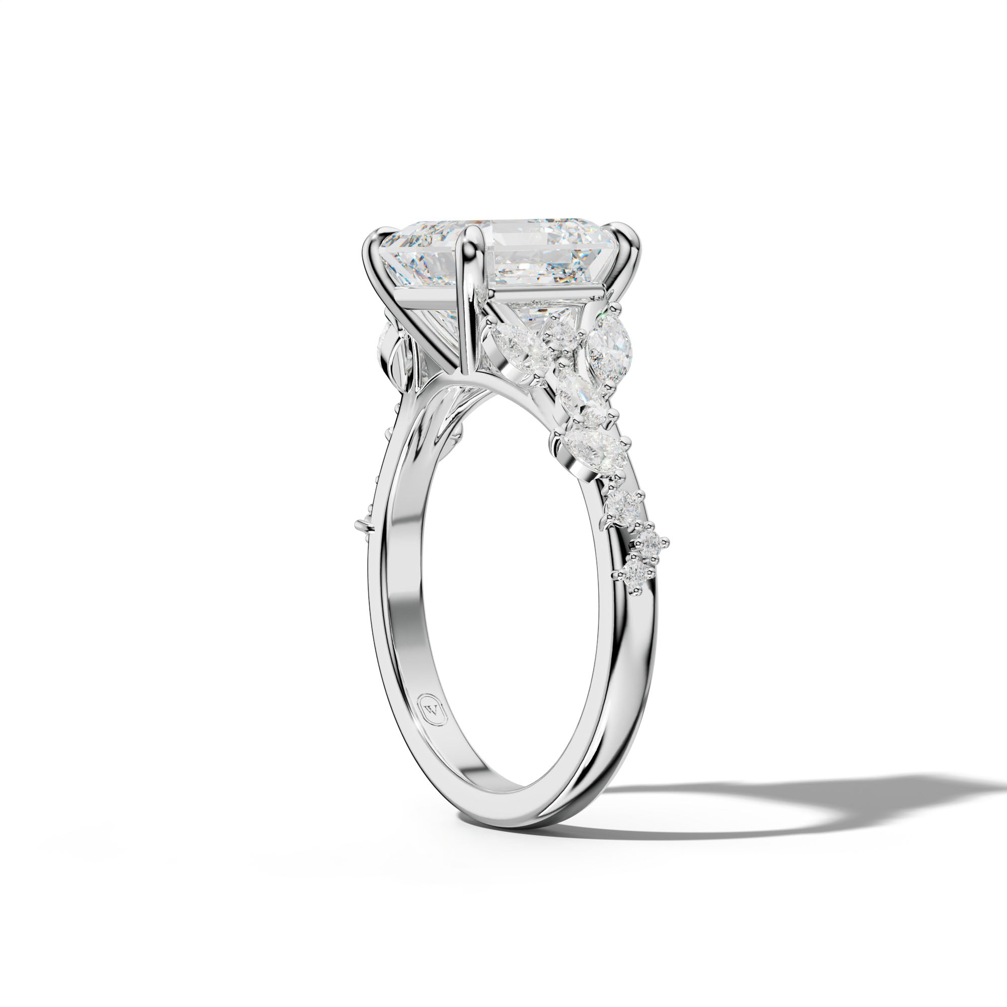 Maggie Asscher Diamond Engagement Ring