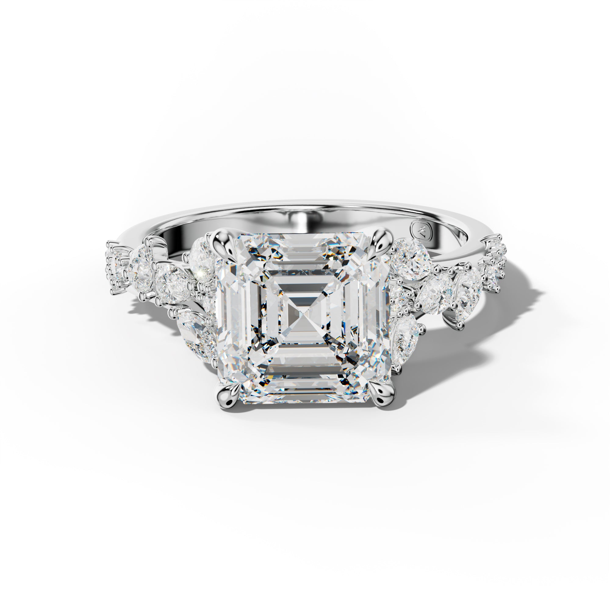 Maggie Asscher Diamond Engagement Ring