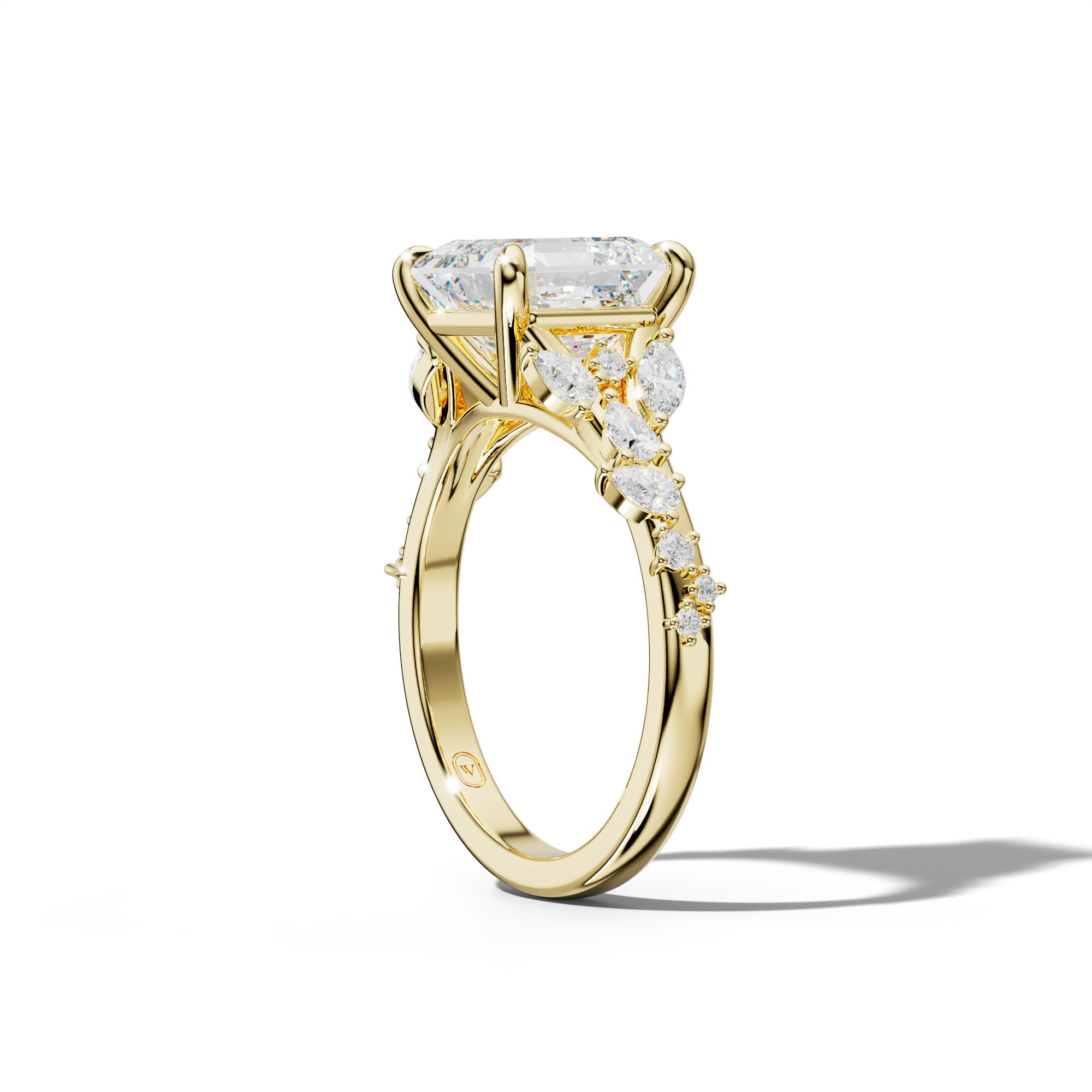Maggie Asscher Diamond Engagement Ring
