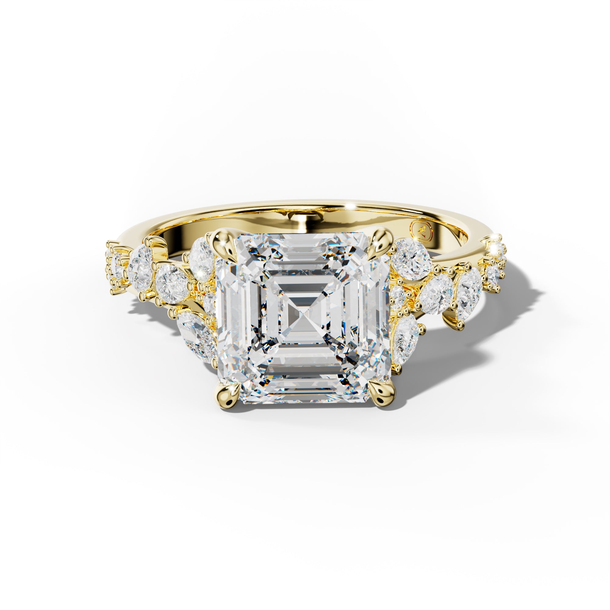 Maggie Asscher Diamond Engagement Ring