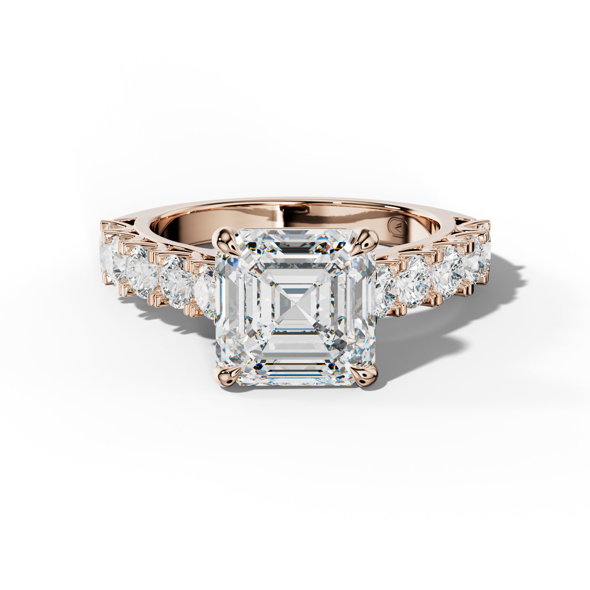 Jenna Asscher Diamond Engagement Ring