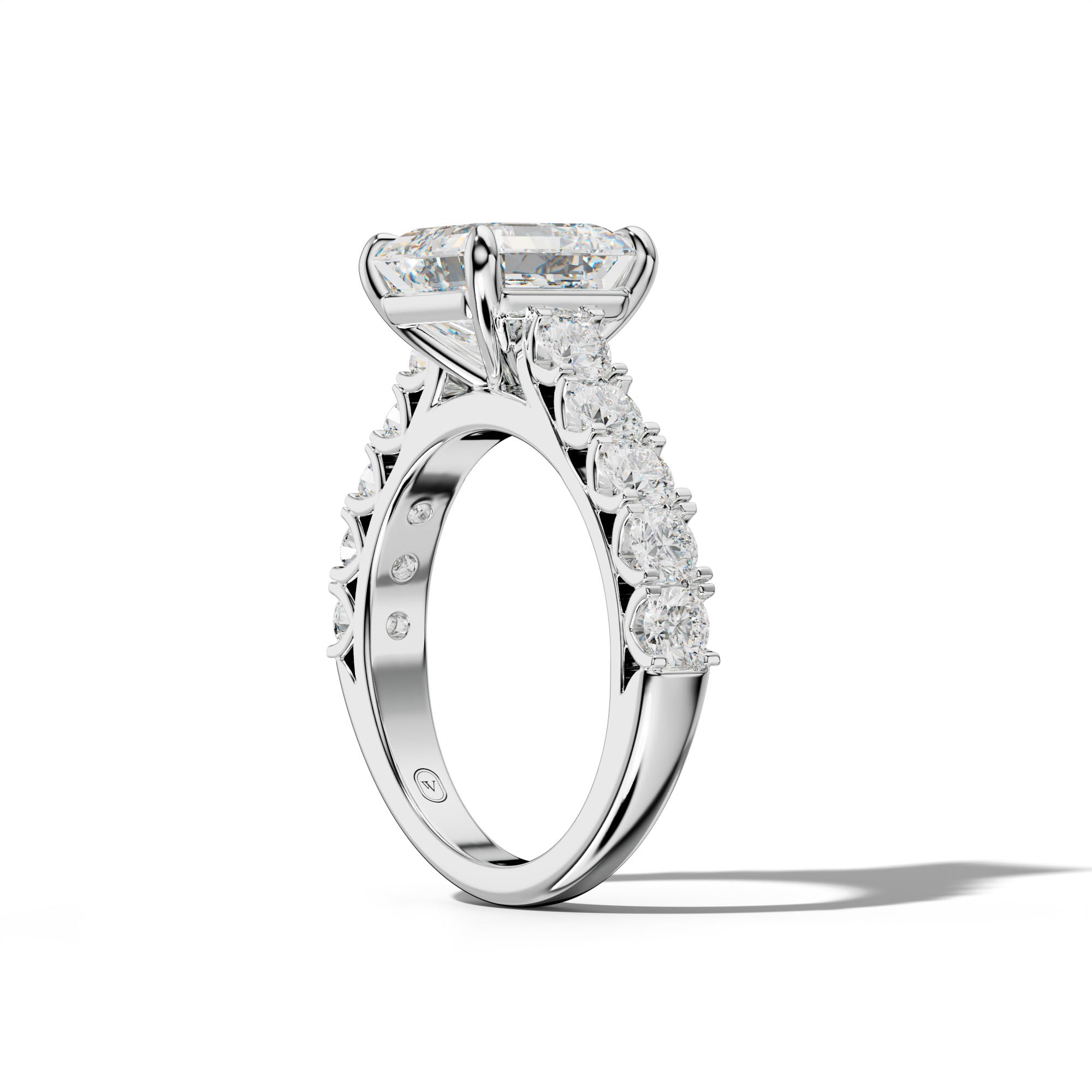 Jenna Asscher Diamond Engagement Ring