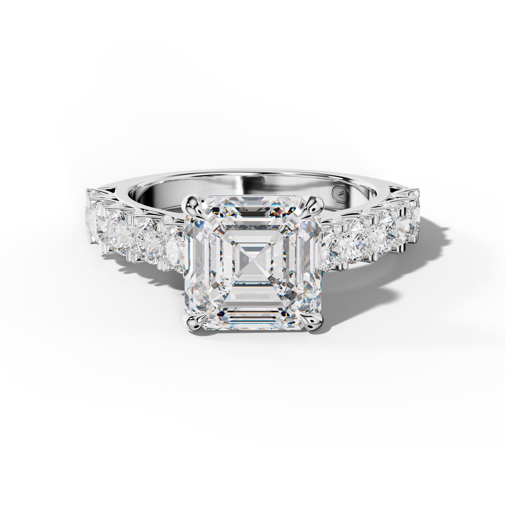 Jenna Asscher Diamond Engagement Ring