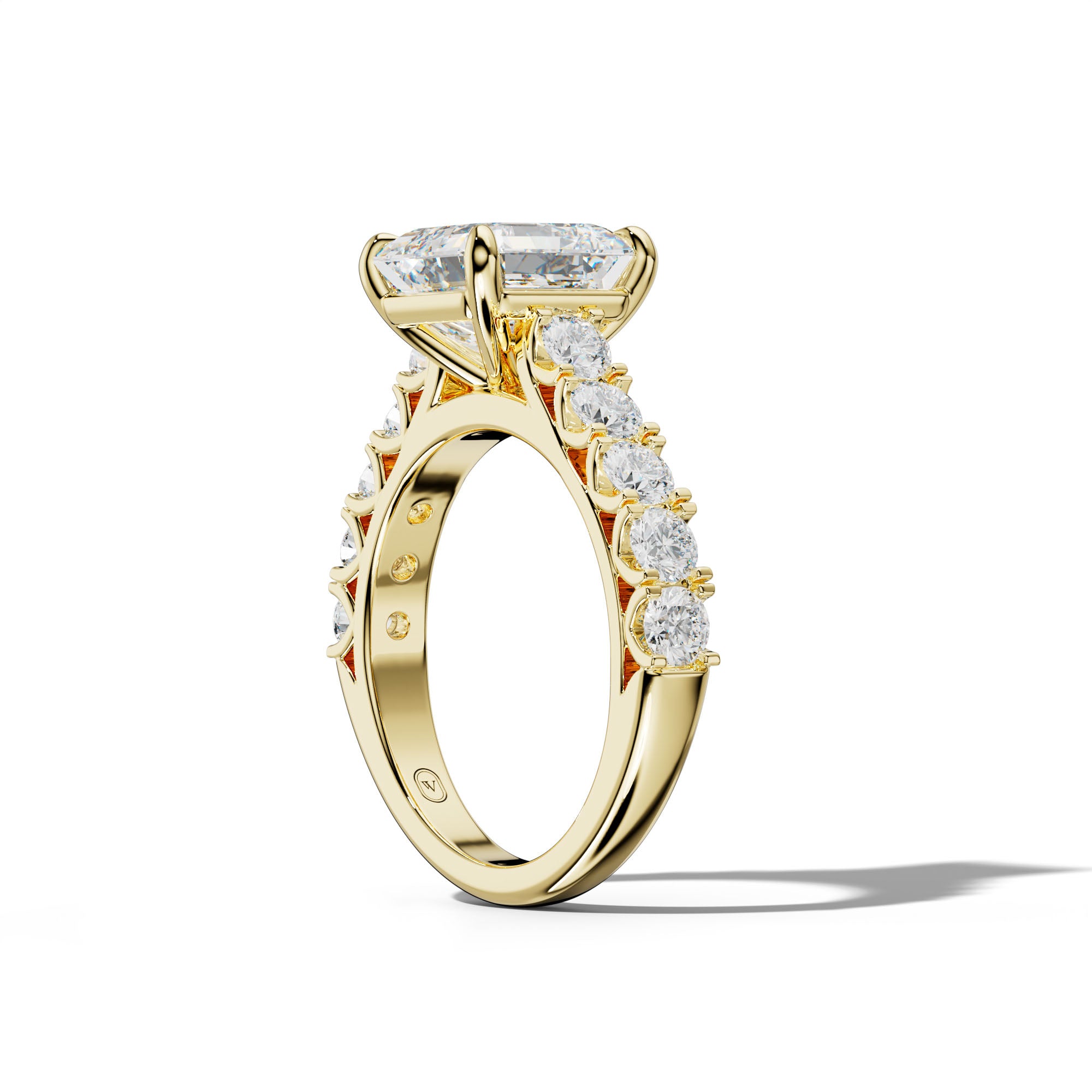 Jenna Asscher Diamond Engagement Ring
