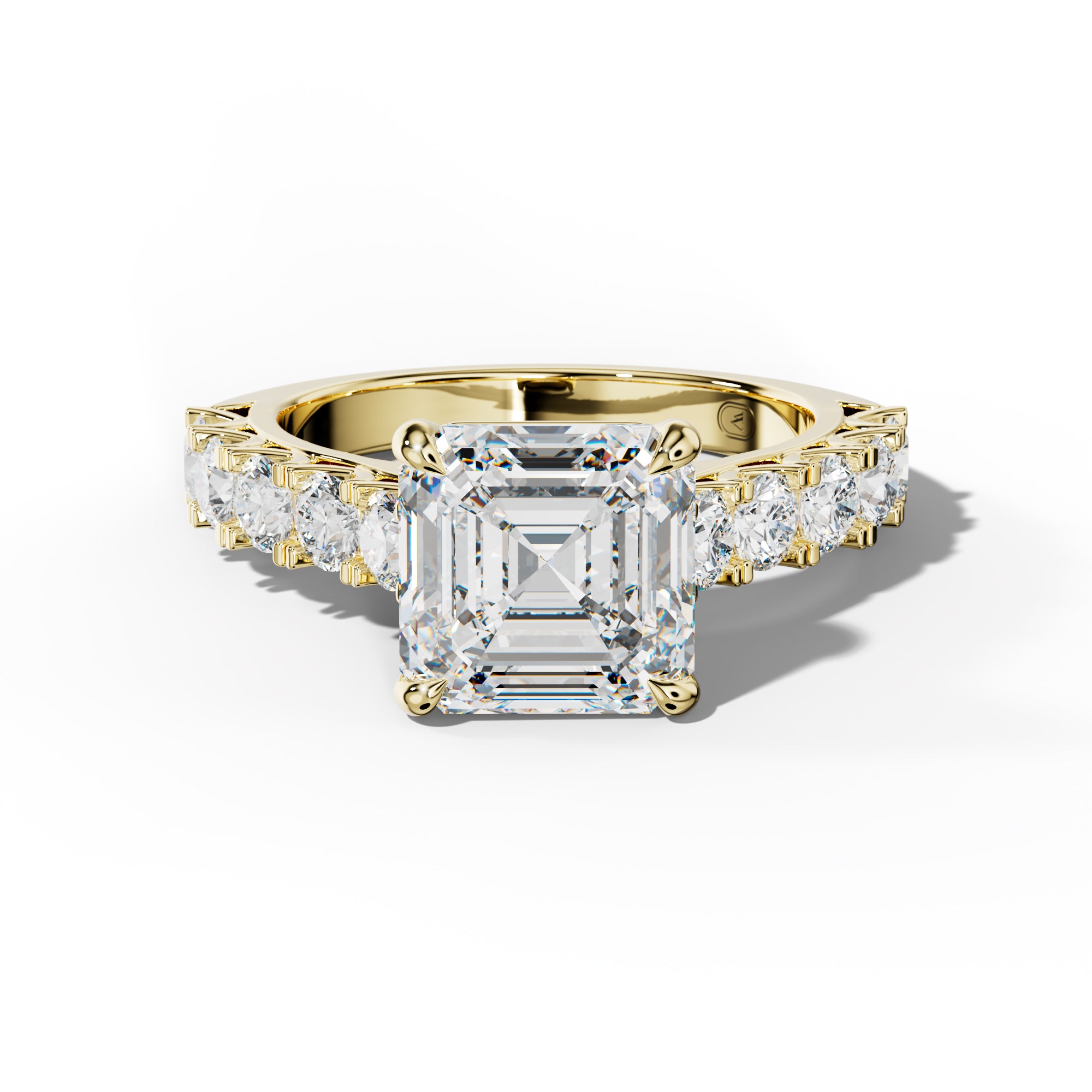 Jenna Asscher Diamond Engagement Ring