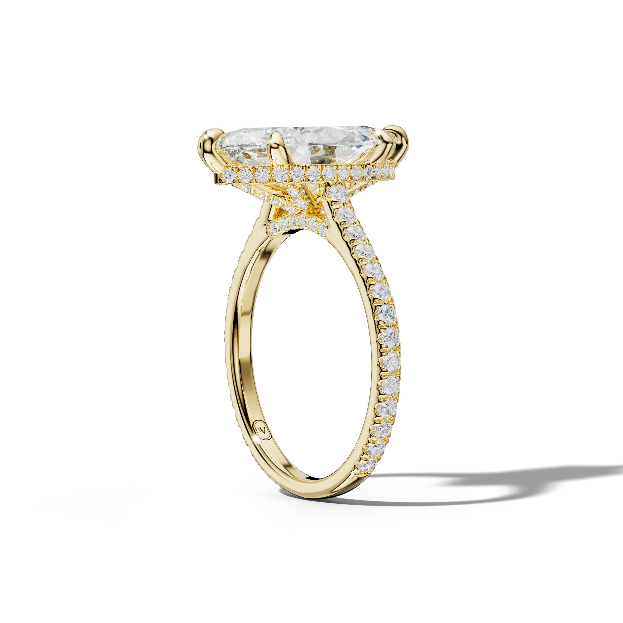 Aria Marquise Diamond Engagement Ring