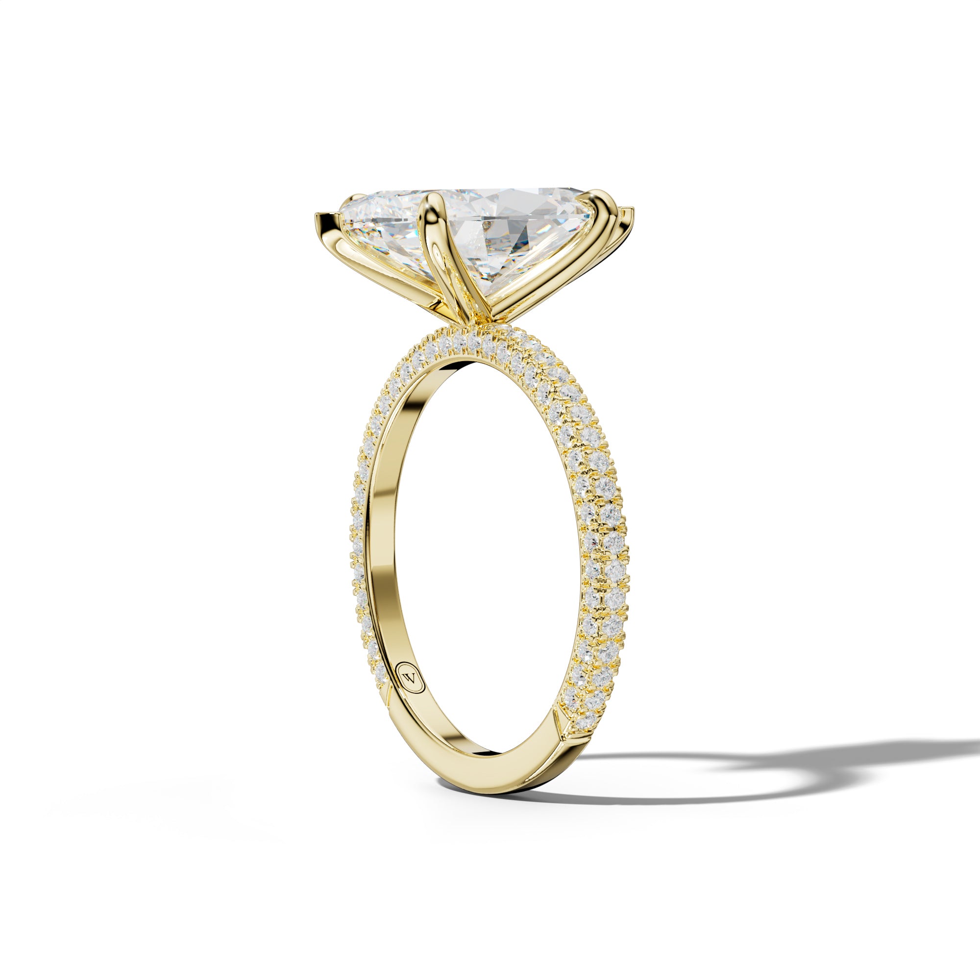 Brooklyn Marquise Diamond Engagement Ring