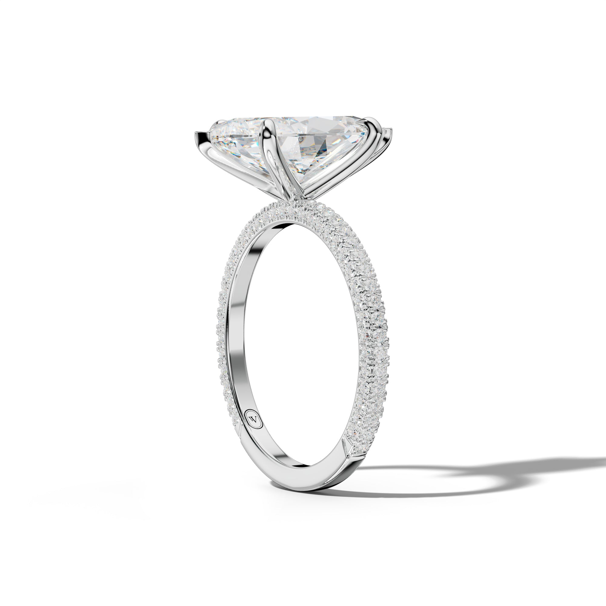 Brooklyn Marquise Diamond Engagement Ring