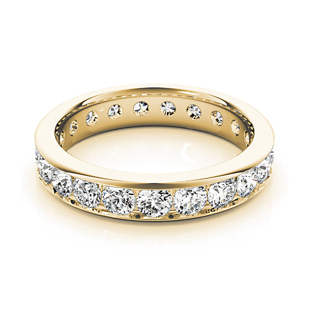 Classic Channel 2.50 ct. Round Diamond Eternity Ring