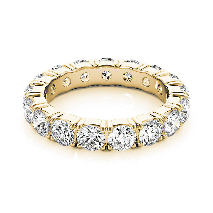 2.5 ct. Round Diamond Eternity Ring-VIRABYANI