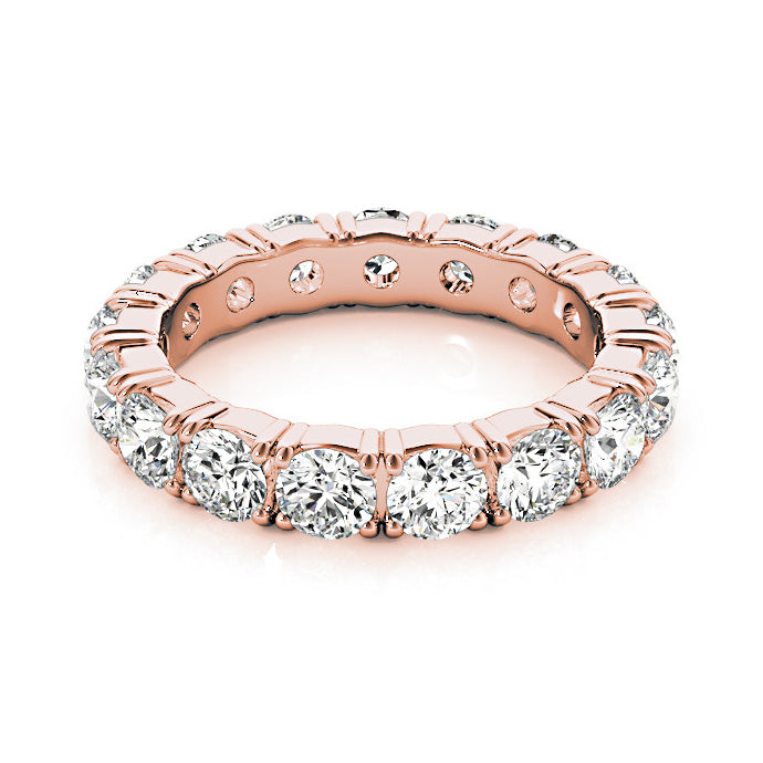 2.5 ct. Round Diamond Eternity Ring