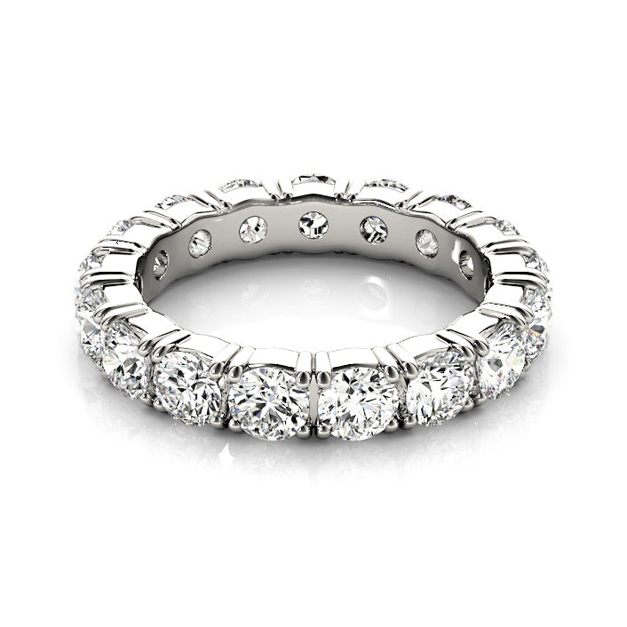2.5 ct. Round Diamond Eternity Ring-VIRABYANI