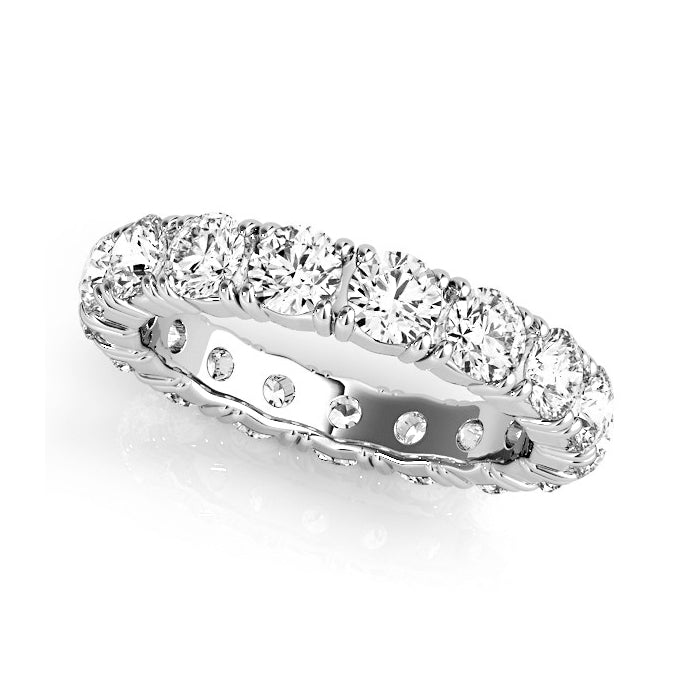 2.5 ct. Round Diamond Eternity Ring-VIRABYANI