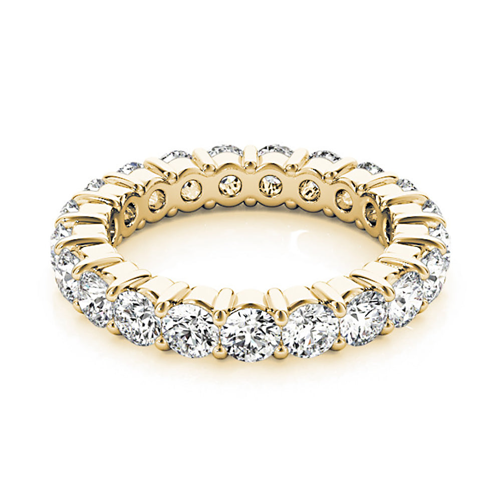3.0 ct. Round Diamond Eternity Ring-VIRABYANI