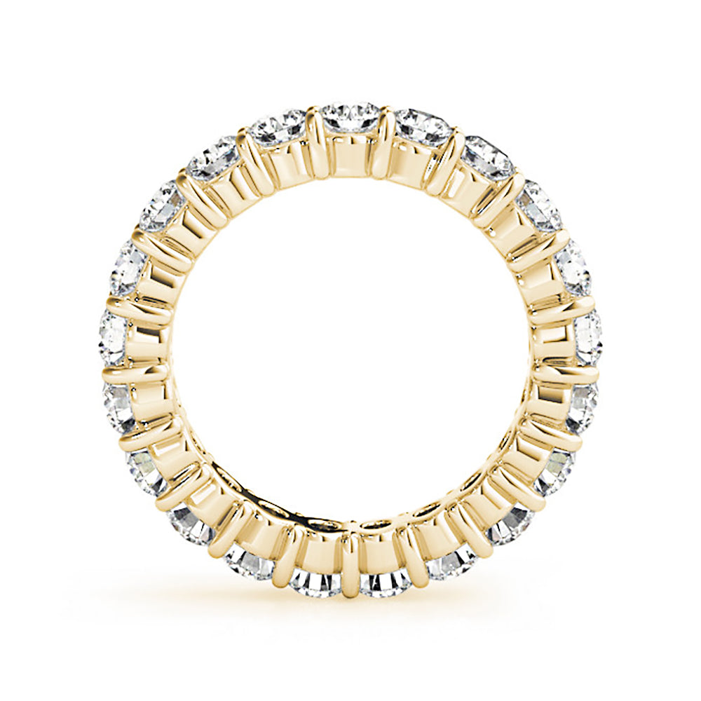 3.0 ct. Round Diamond Eternity Ring-VIRABYANI