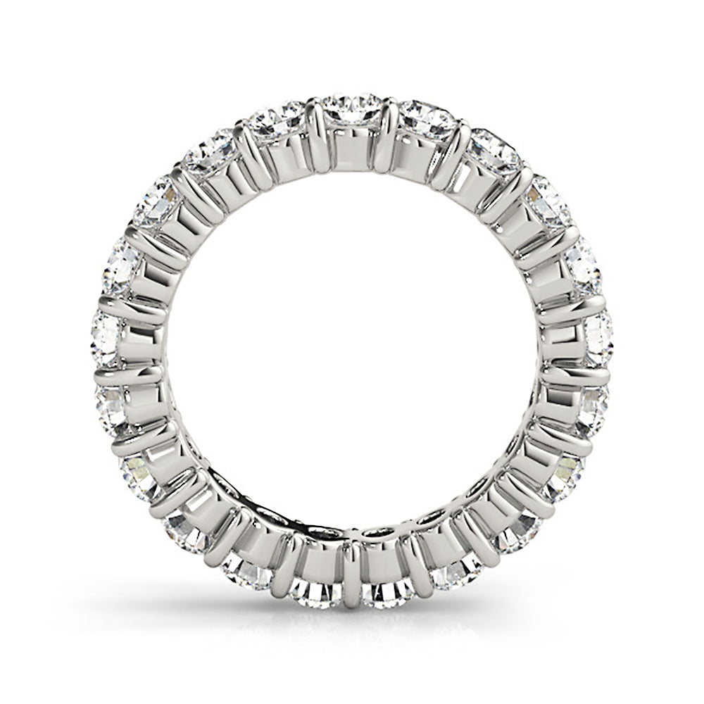 3.0 ct. Round Diamond Eternity Ring-VIRABYANI