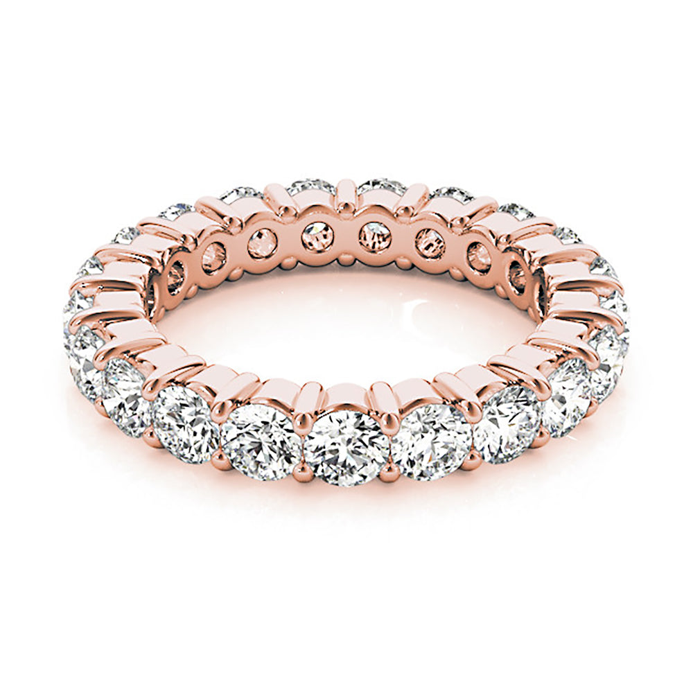 3.0 ct. Round Diamond Eternity Ring