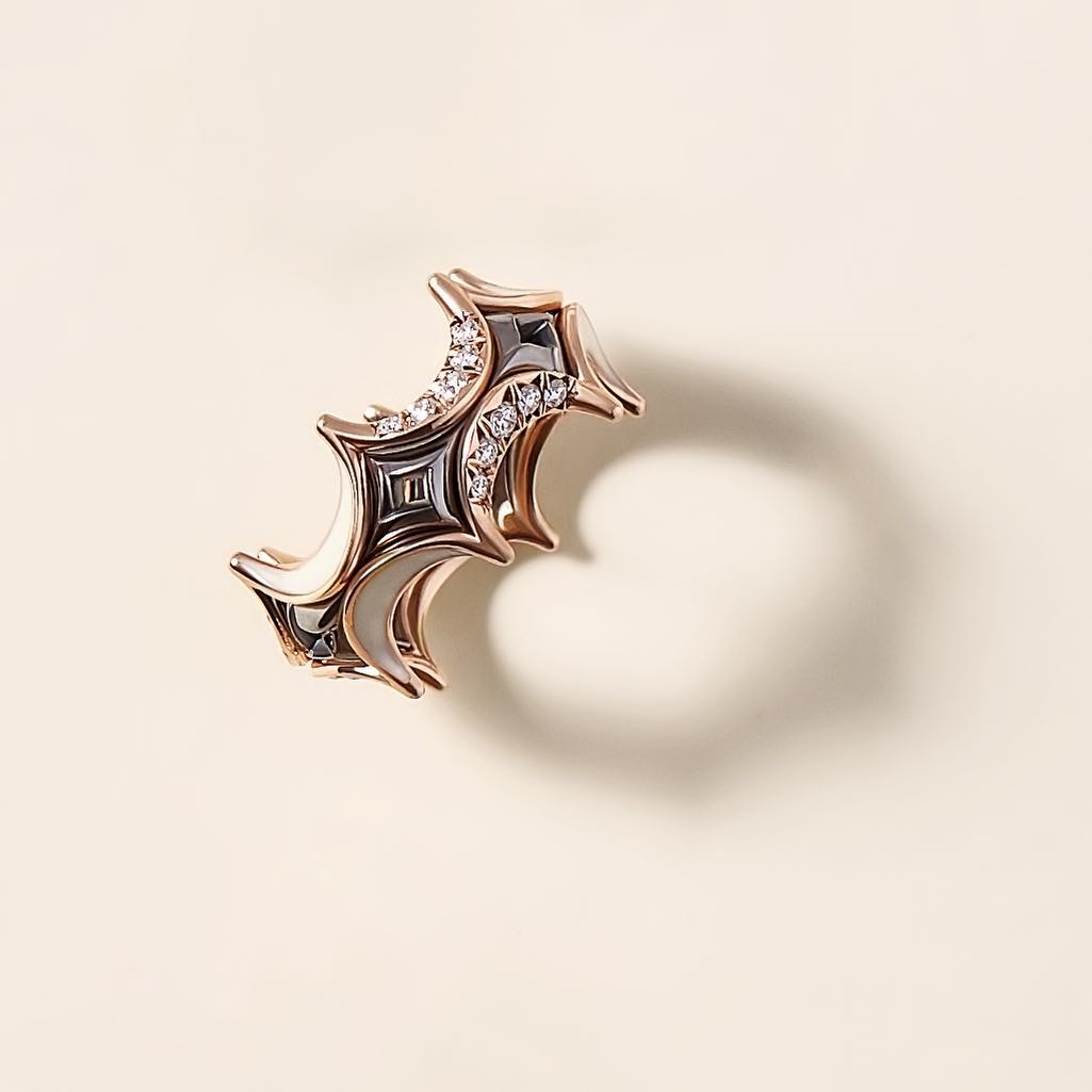 Jado Couture Black-VIRABYANI